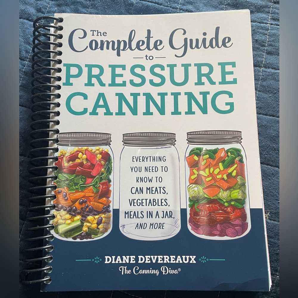 Pressure Canning Guide - Multicolor